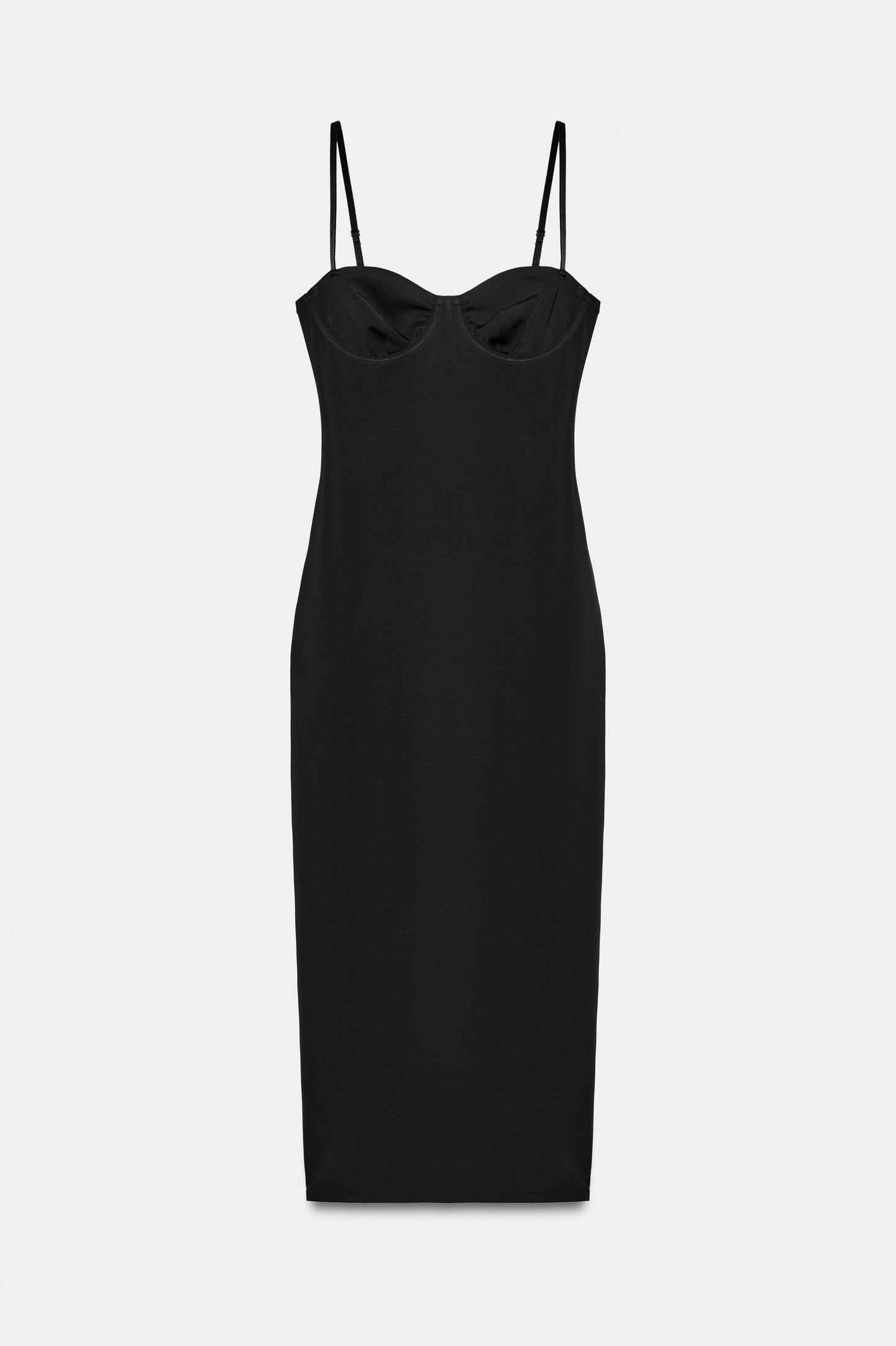 VESTIDO ESCOTE CORAZÓN