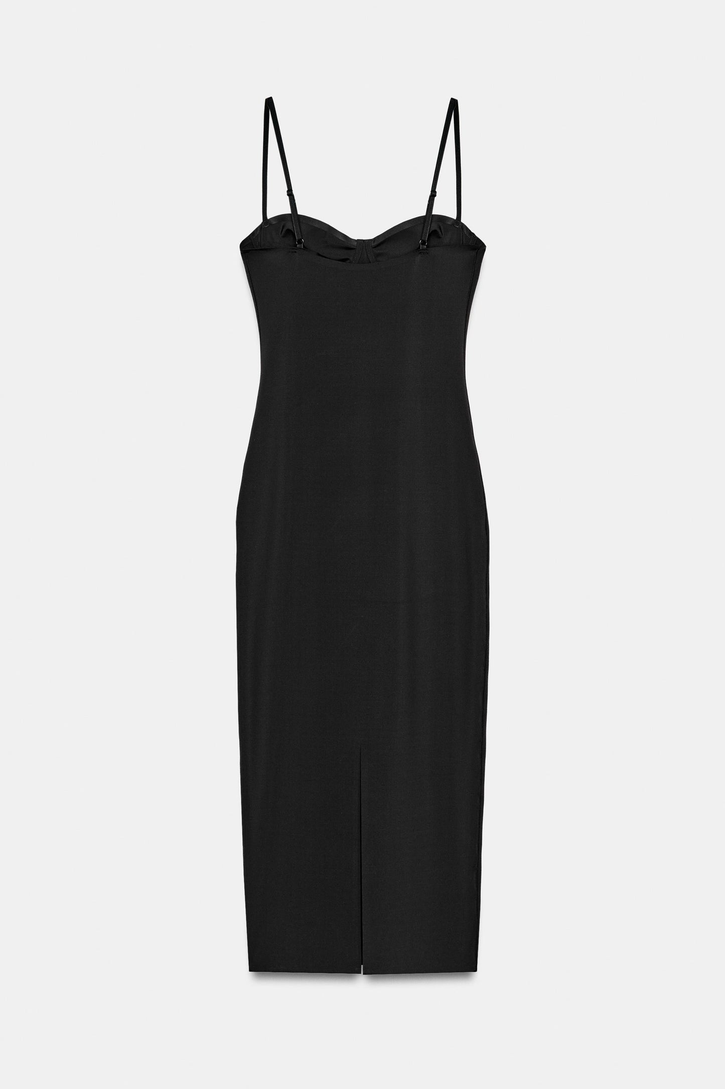 VESTIDO ESCOTE CORAZÓN