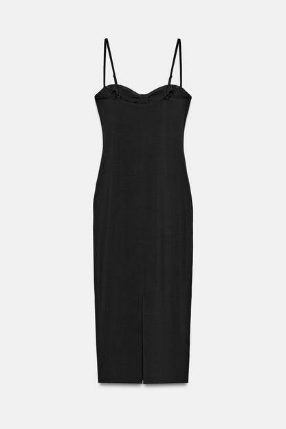 VESTIDO ESCOTE CORAZÓN